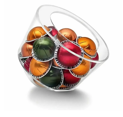 Nespresso Essenza Mini coffee machine by Nespresso, Grey