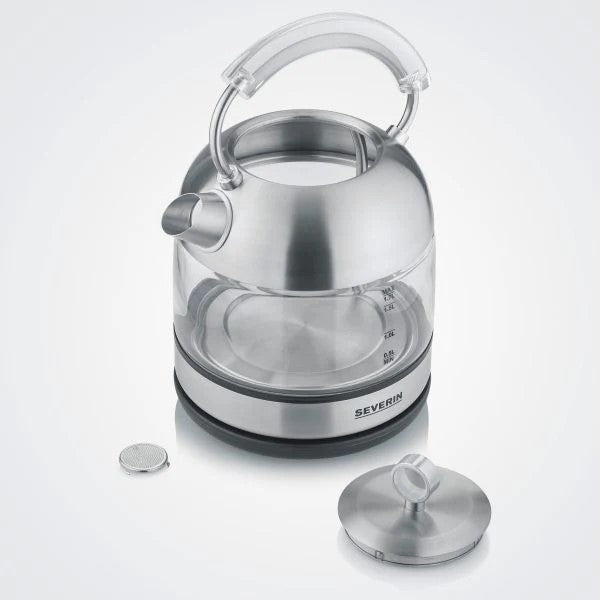Severin Retro Glass Kettle 1.7L (3454)