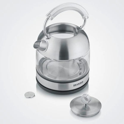 Severin Retro Glass Kettle 1.7L (3454)
