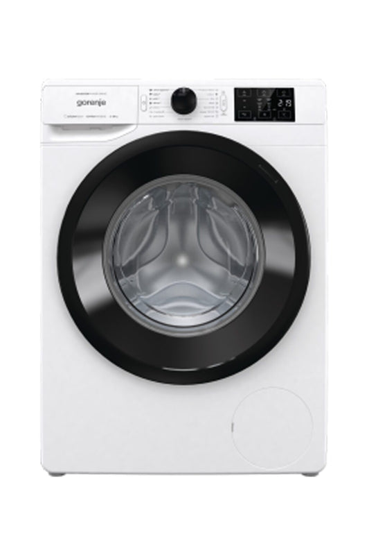 Gorenje Washing Machine 10KG Front Load 1400RPM SteamTech White – WNEI14BS/AS