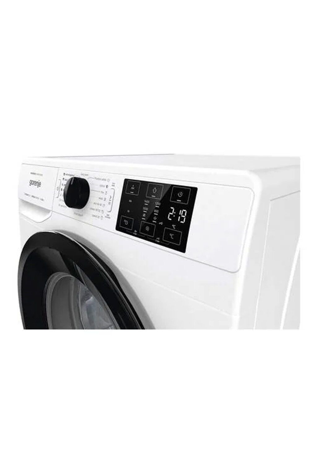 Gorenje Washing Machine 10KG Front Load 1400RPM SteamTech White – WNEI14BS/AS