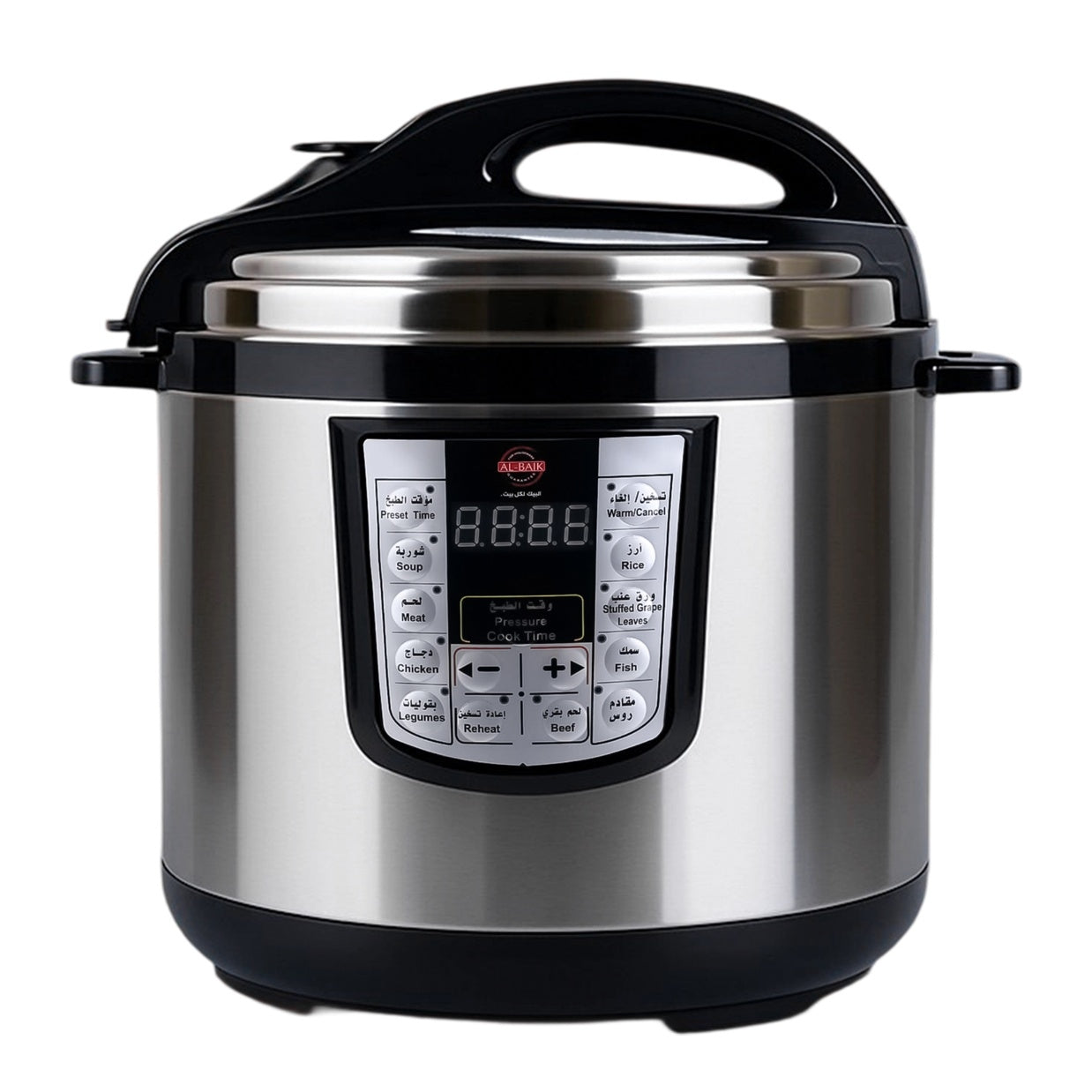 Al-Baik 8L Pressure Cooker Pot - (ML140A-D08A)