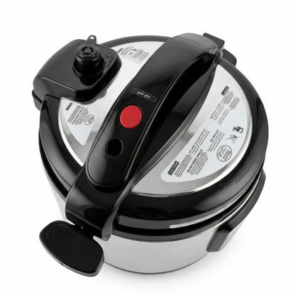 Al-Baik 8L Electric Pressure Cooker - (GT809-W (PRO))