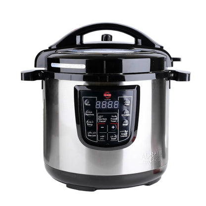 Al-Baik 8L Electric Pressure Cooker - (GT809-W (PRO))