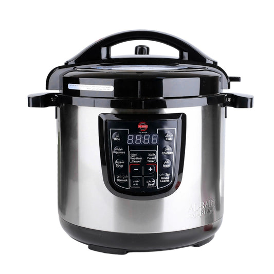 Al-Baik 6L Electric Pressure Cooker - (GT809-W (PRO))