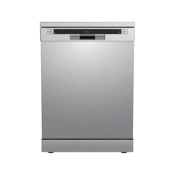 Midea Dishwasher 14 Sets - 5 Programs - 3 sprays - Stainless Steel - (WQP14-5201C(SS))