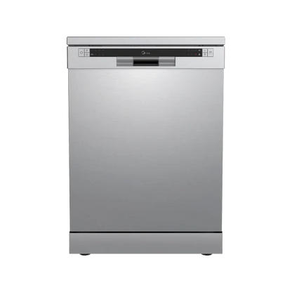 Midea Dishwasher 14 Sets - 5 Programs - 3 sprays - Stainless Steel - (WQP14-5201C(SS))