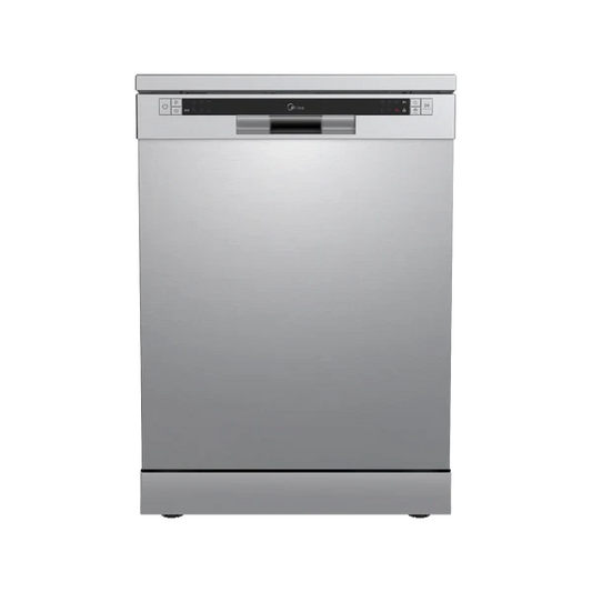 Midea Dishwasher 14 Sets - 5 Programs - 3 sprays - Stainless Steel - (WQP14-5201C(SS))