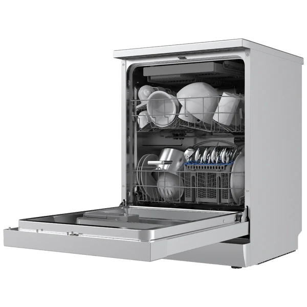 Midea Dishwasher 14 Sets - 5 Programs - 3 sprays - Stainless Steel - (WQP14-5201C(SS))