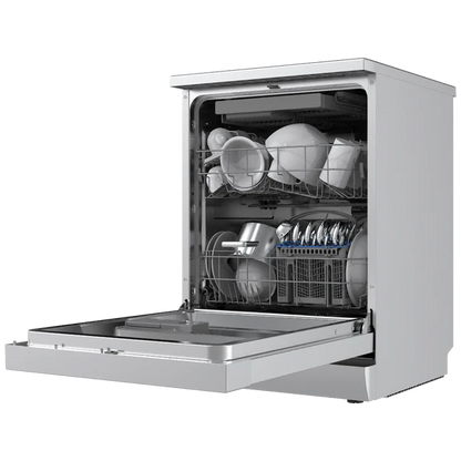 Midea Dishwasher 14 Sets - 5 Programs - 3 sprays - Stainless Steel - (WQP14-5201C(SS))