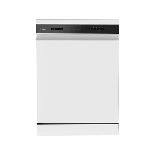 Midea Dish Washer - 14 Sets - 8 Programs - 3 baskets - White - (WQP14-W7633CW)