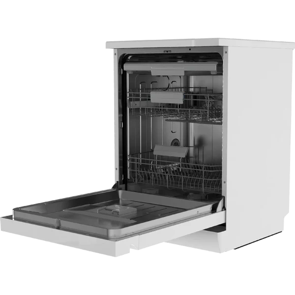 Midea Dish Washer - 14 Sets - 8 Programs - 3 baskets - White - (WQP14-W7633CW)