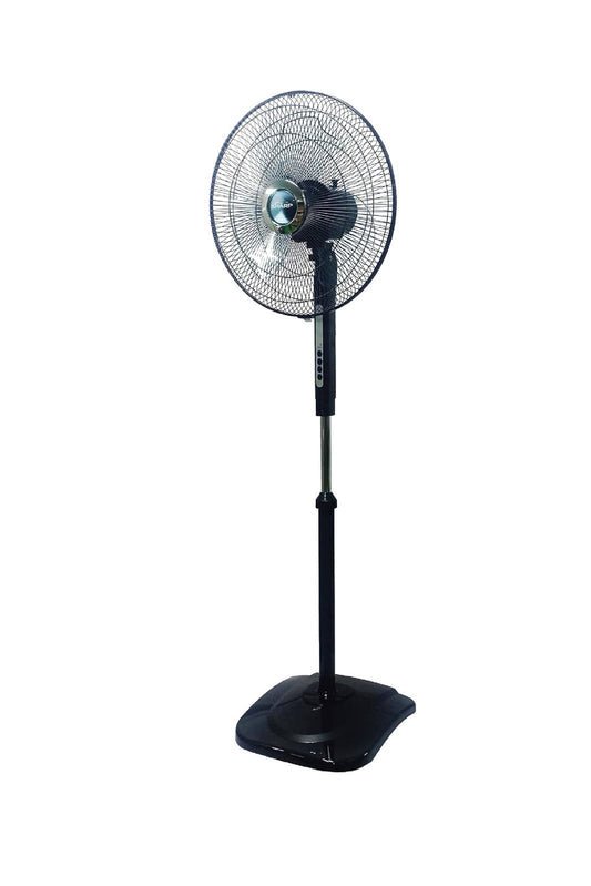 SHARP Stand Fan 3 Blades Black – PJS169