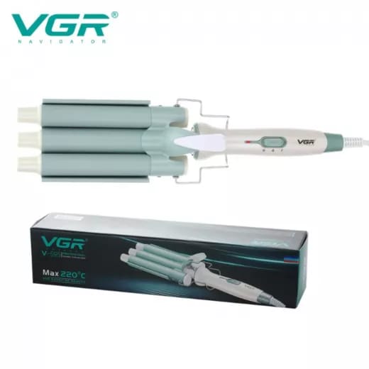 Vgr Hair Styling 3 Barrel (V-595)