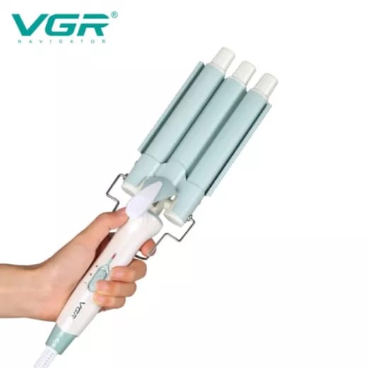 Vgr Hair Styling 3 Barrel (V-595)