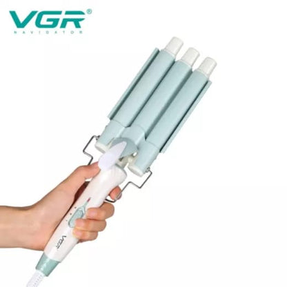 Vgr Hair Styling 3 Barrel (V-595)