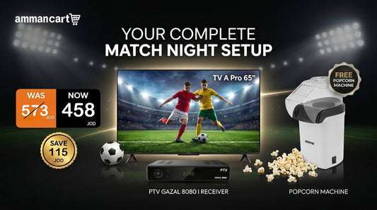 Xiaomi TV A Pro 65 & Gazal 8080 & Geepas Popcorn Maker 1200W