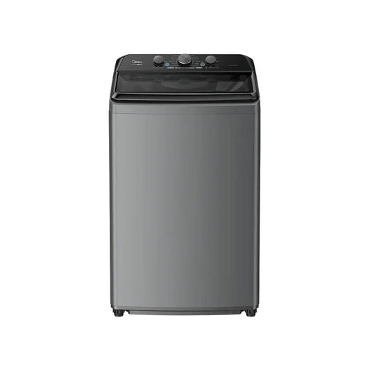 Midea Top Load Washing Machine - 16Kg - Lint Filter - Automatic - Gray - (MA500W160/G)