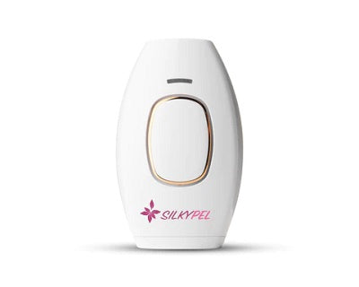 SILKYPEL IPL Laser Hair Removal Handset - White , Pink