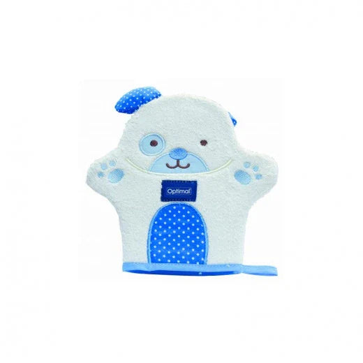 Optimal Blue Kids Bath Scrubber