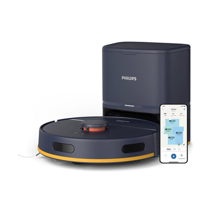 PHILIPS ROBOT VACUUM AUTO-EMPTY SERIES 2000
