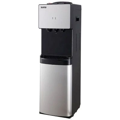 Sona Water Dispenser ( Hot , Warm , Cold Water ) With 3 Faucet Design YL-1674-SS