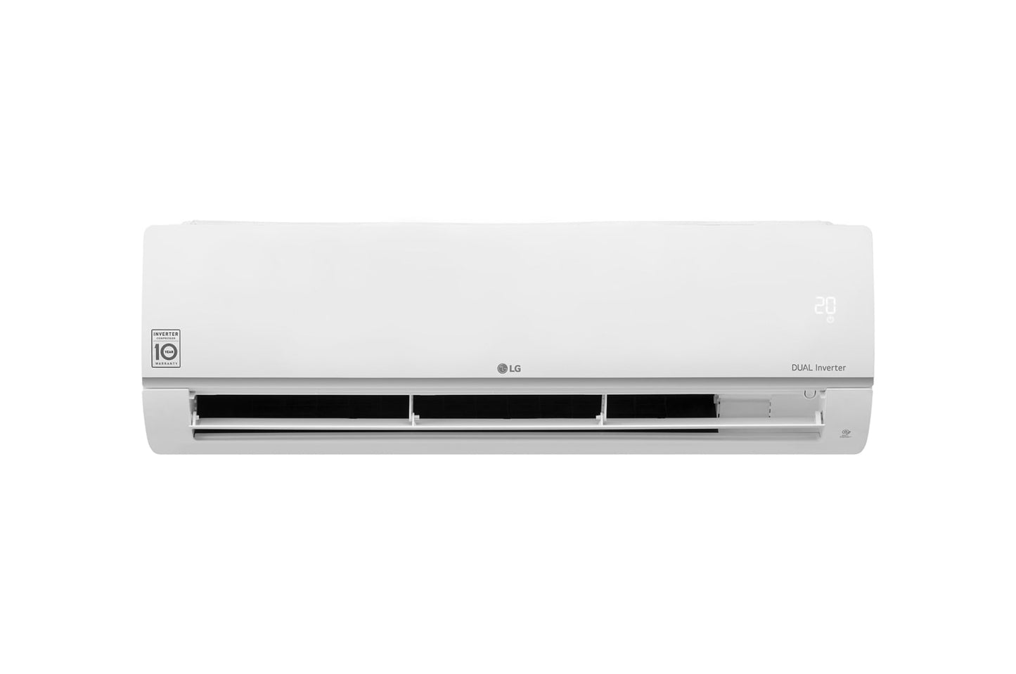 Dual Inverter AC, 1 Ton , Energy Saving & Fast Cooling , White Color
