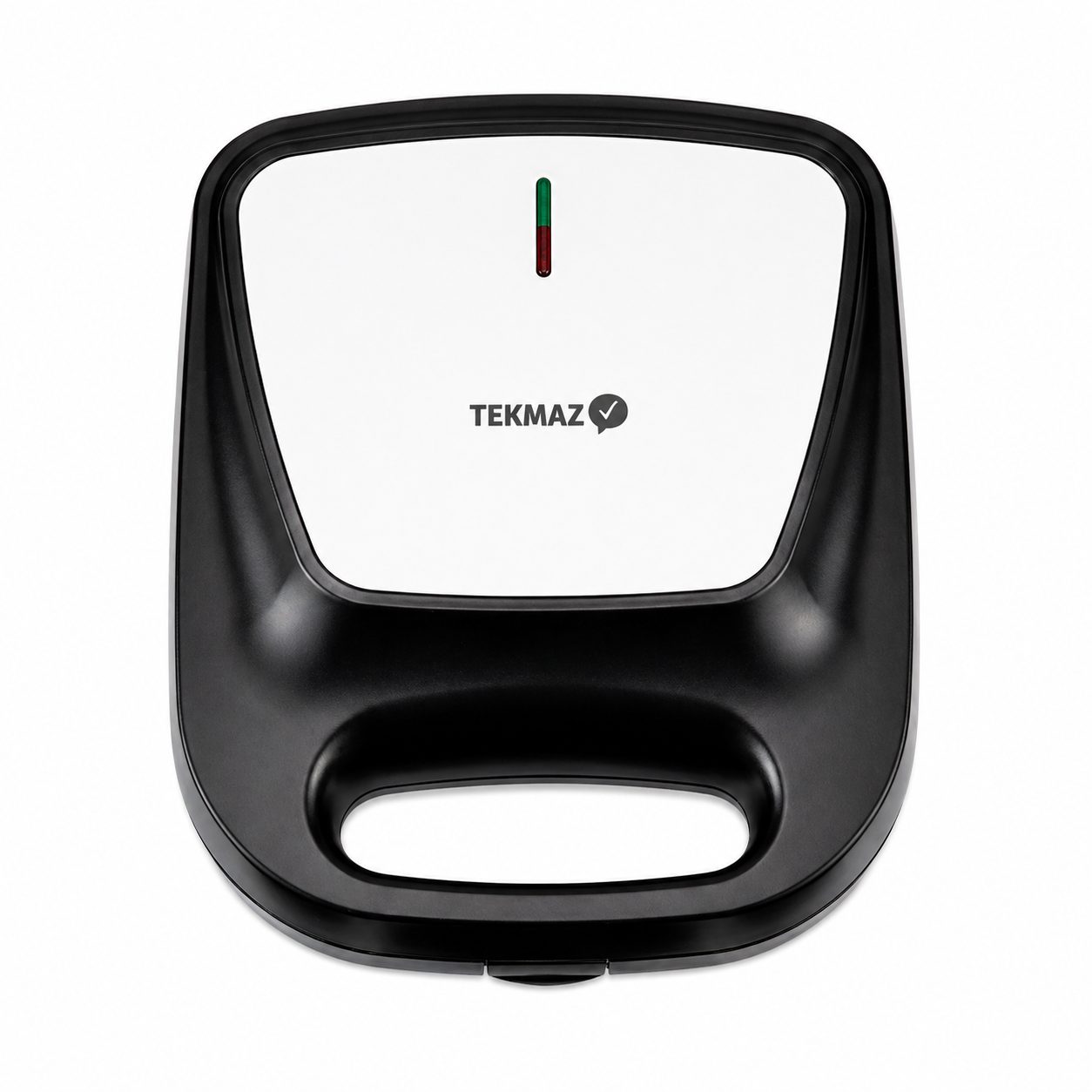 TEKMAZ Sandwich Maker – (1400W, 3-in-1, Black)