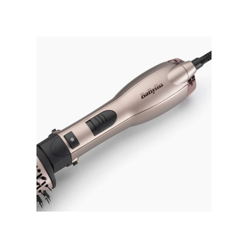 Babyliss  Hair Brush 2 in 1 1000W (AS90PSDE)