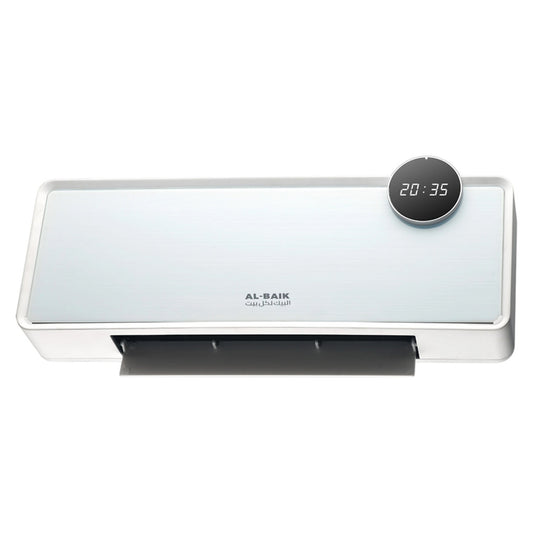 Al-Baik Electric Wall Mounted Heater 2000W with Timer & Remote
