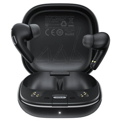 ACEFAST W4 TWS Earbuds with Built-in Phone Stand – Bluetooth 5.4 | ENC | 28H Battery | IPX4 | Fast Charging
