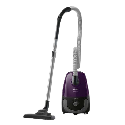 PHILIPS Bagged Vacuum Cleaner 2000 Watt - Purple FC8295