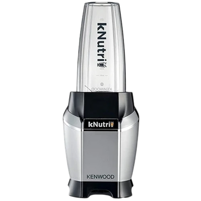 Kenwood Nutri Smoothie Blender BSP70.180SI KNUTRI - 600W Blending Power - 600ml To-Go Bottle - Silver