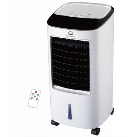 Home Electric Air Cooler With Remote Control 65W 3 Speeds - White HACT-303 