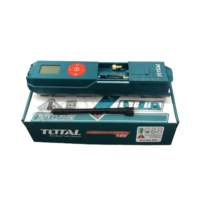 TOTAL Mini air pump 12V TACLI12011