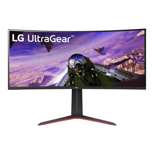 LG 2023 34inch UltraGear™ QHD Curved Gaming Monitor