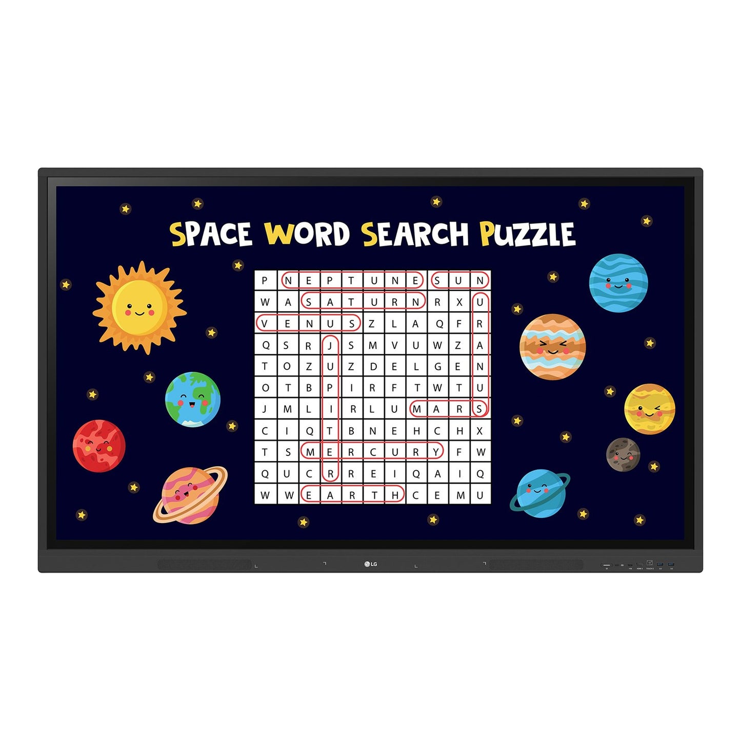 LG 86-inch Create Board Interactive Screen
