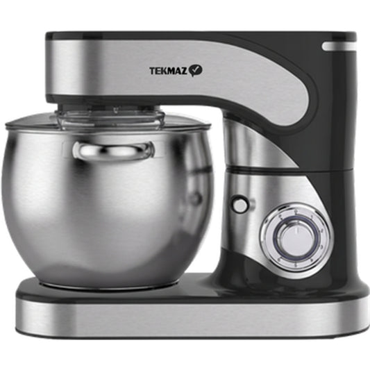 TEKMAZ Stand Mixer – Dough Mixers, (2800W, 8.5L, Stainless Steel)
