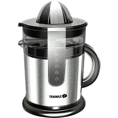 TEKMAZ Citrus Juicer – (40W, 1.2L, Stainless Steel)