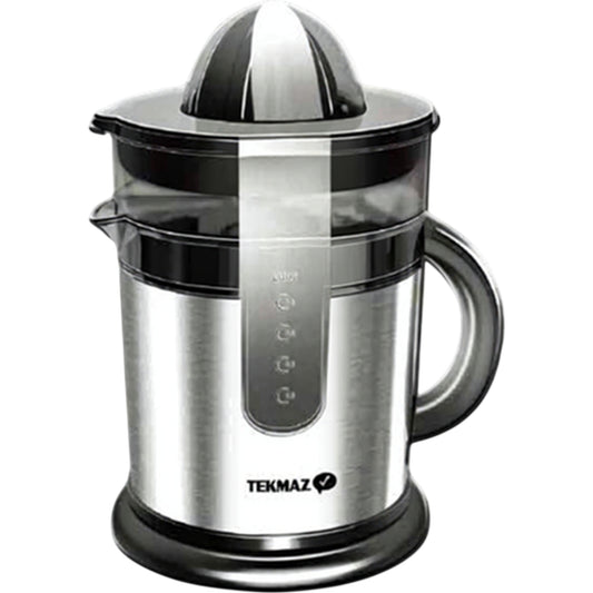 TEKMAZ Citrus Juicer – (40W, 1.2L, Stainless Steel)