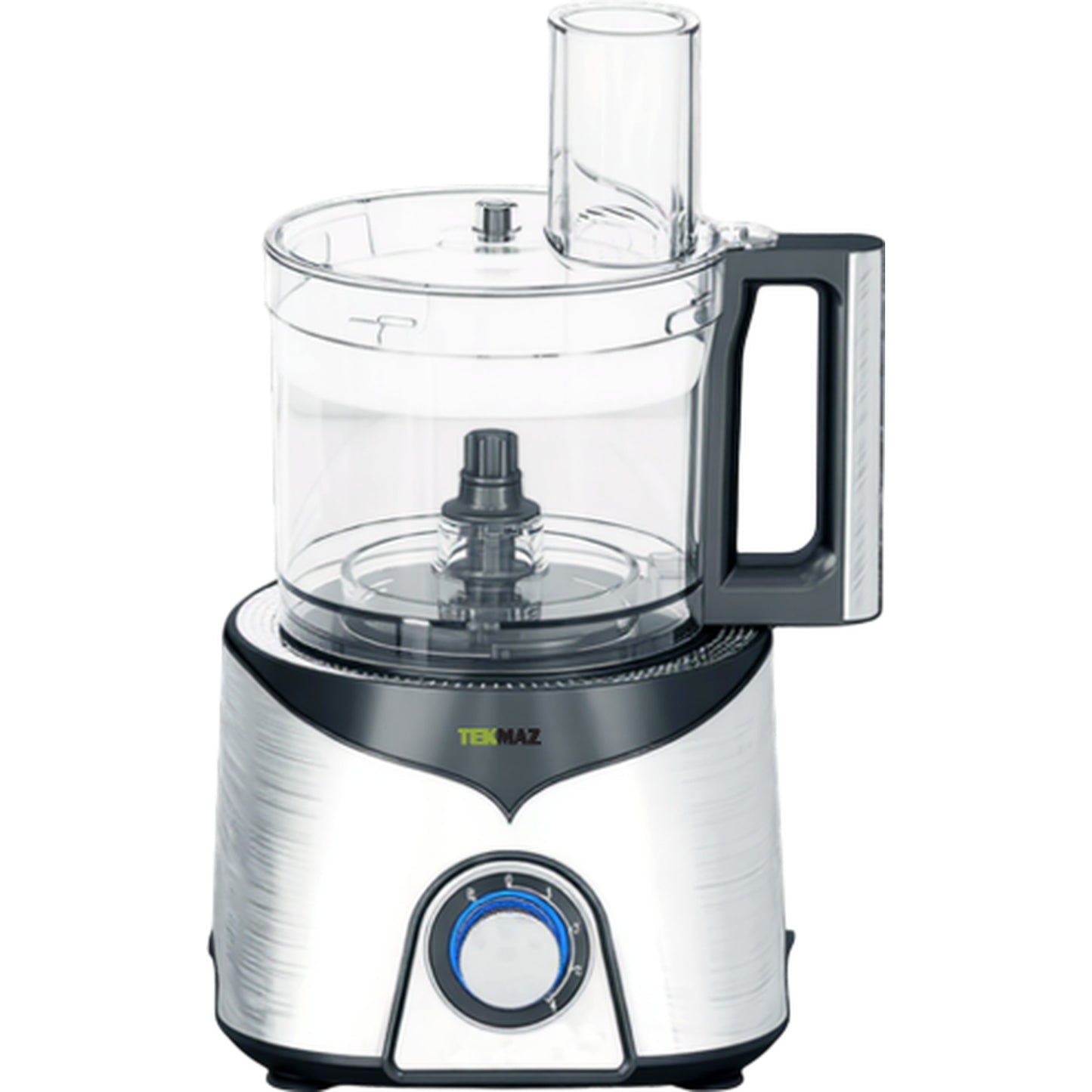 TEKMAZ Food Processor 9-in-1 – (2.5L, Stainless Steel)