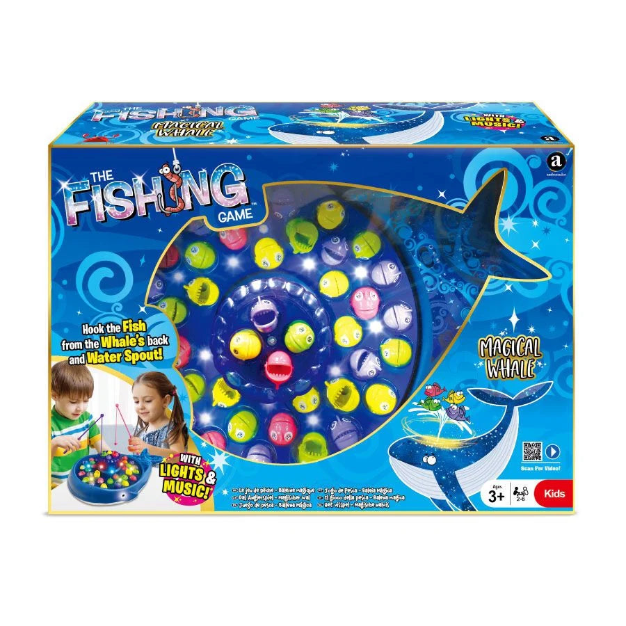 Ambassador Magical Whale Fishing Game GPF2105