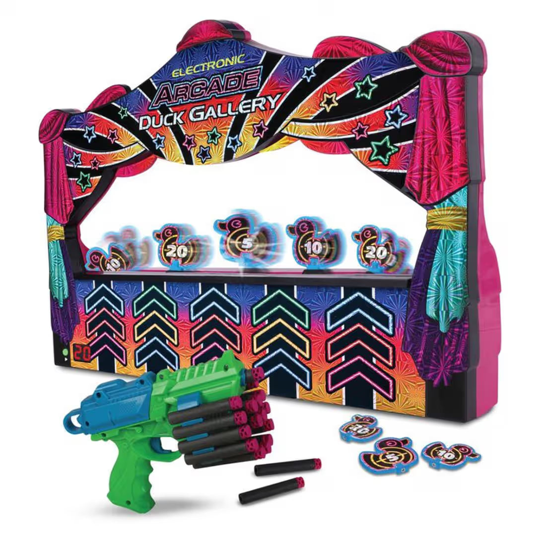 Ambassador Hyper Neon Series Electronic Arcade Duck Gallery Unisex, 5-7 Years