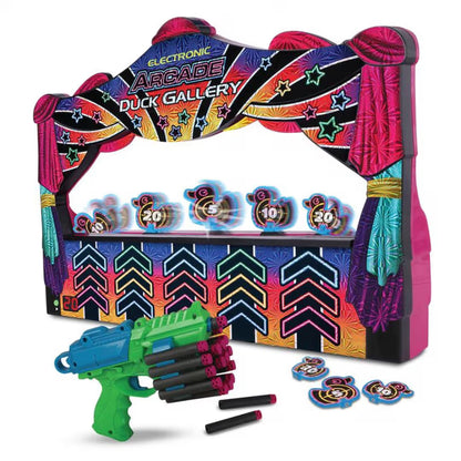 Ambassador Hyper Neon Series Electronic Arcade Duck Gallery Unisex, 5-7 Years