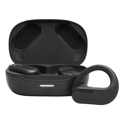 JBL Endurance Peak 3 - Dust and Water Proof (IP68) True Wireless Active Earbuds, Pure Bass Sound, Up to 50 Total Hours of Playback with Speed Charge, Ambient Aware & Talk Thru (Black)