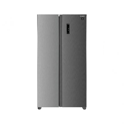 Sharp Refregirator 655 LTR Side by Side Stainless Steel (SJ-X815P-HS3)