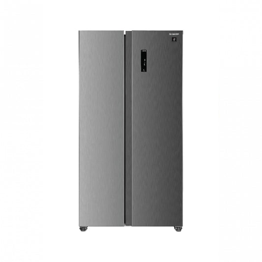 Sharp Refregirator 655 LTR Side by Side Stainless Steel (SJ-X815P-HS3)
