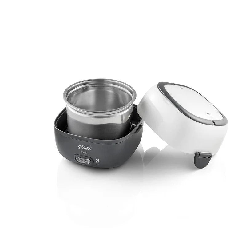 Arzum Electric Heated Food Container (AR1073-W/B/P)