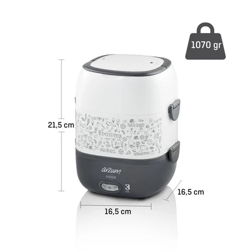 Arzum Electric Heated Food Container