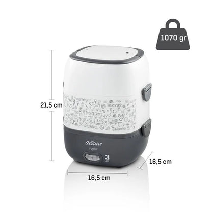 Arzum Electric Heated Food Container
